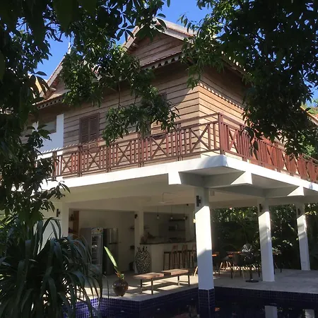 Enkosa 4-Bedroom Wooden Luxury House