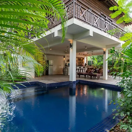Enkosa 4-Bedroom Wooden Luxury House
